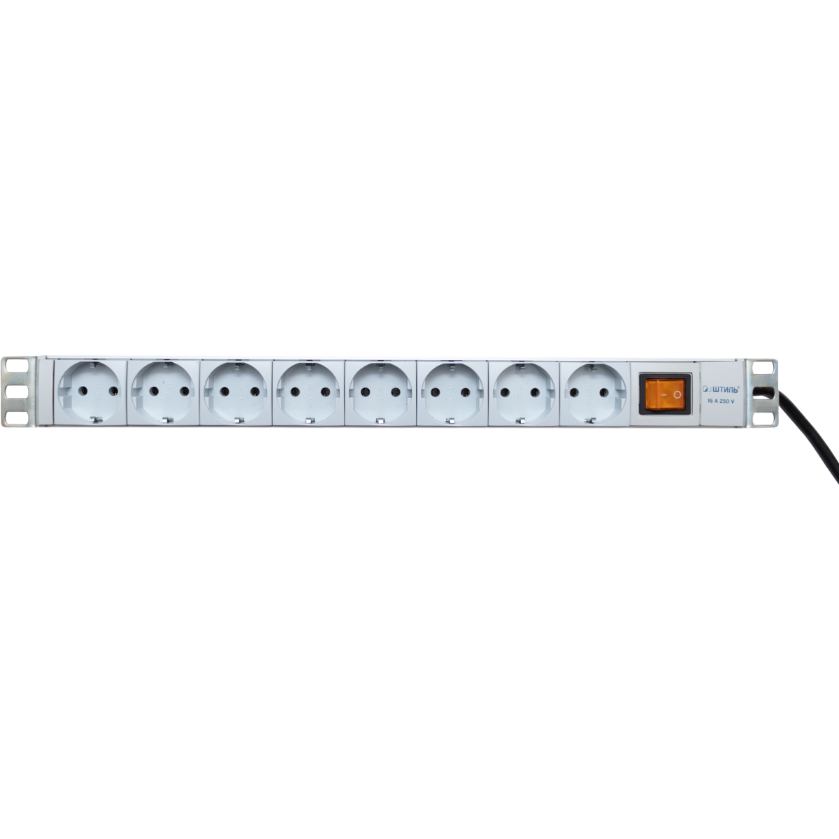 Блок розеток Штиль PDU-8XSСHUKO-SCHUKO - фото 2
