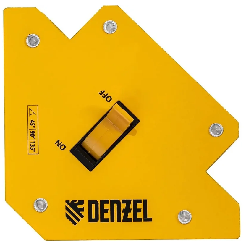 Магнитный угольник Denzel 97563 - фото 2