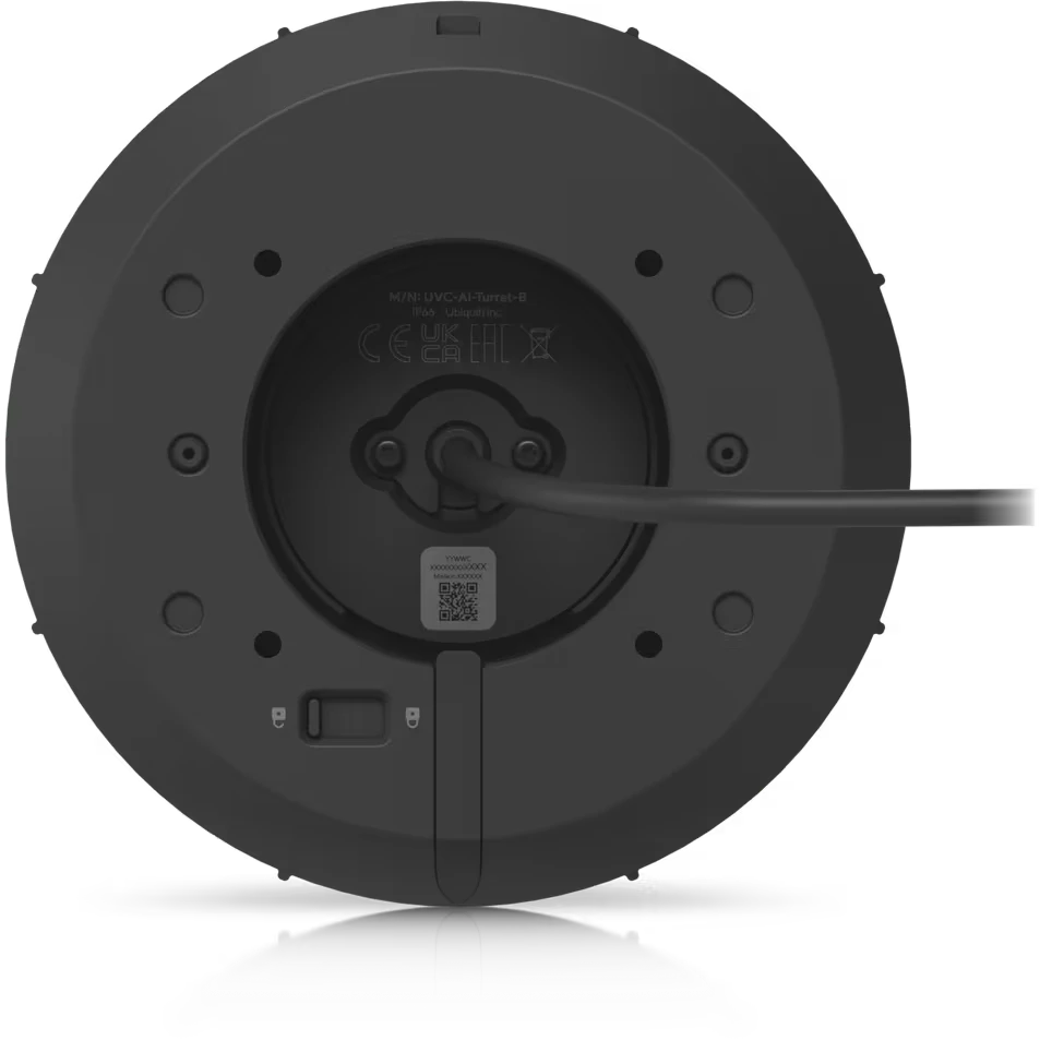 IP камера Ubiquiti AI Turret Black - UVC-AI-Turret-B - фото 5
