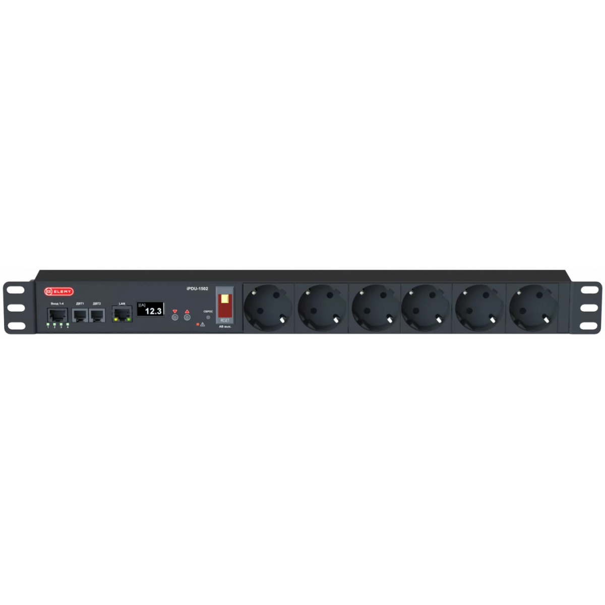 Блок розеток ELEMY IPDU-1502