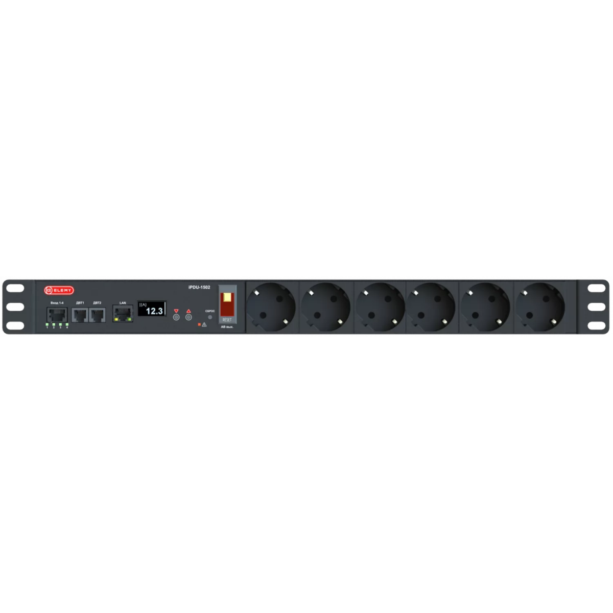 Блок розеток ELEMY IPDU-1502 - фото 2