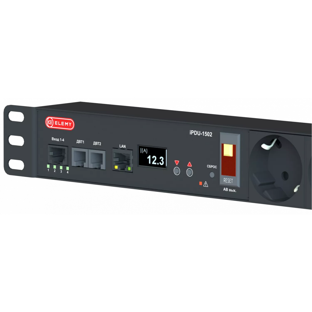 Блок розеток ELEMY IPDU-1502 - фото 3