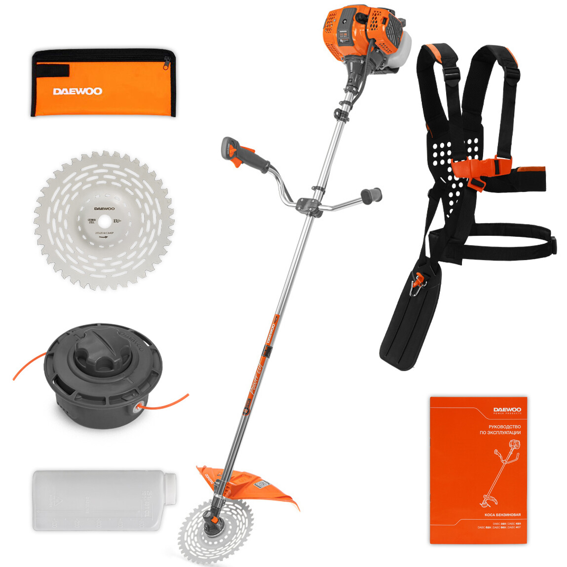 Триммер Daewoo DABC 560 - фото 11