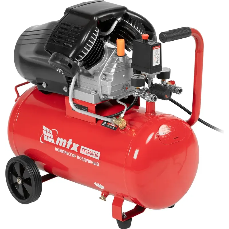 Компрессор MTX КК-2200/50 - 58024 - фото 3