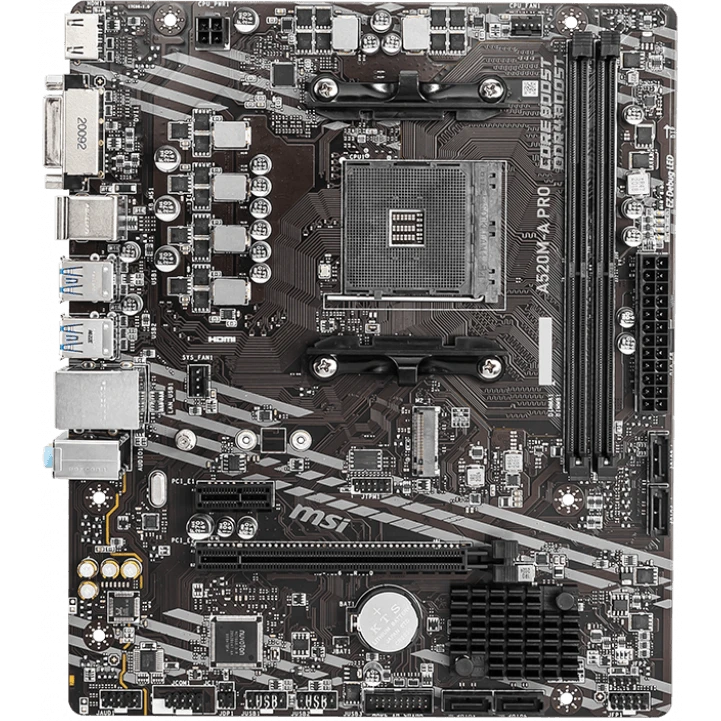 ПК AMD Ryzen 5 5500 / NVIDIA RTX 5060 / 8 ГБ / SSD 1 ТБ