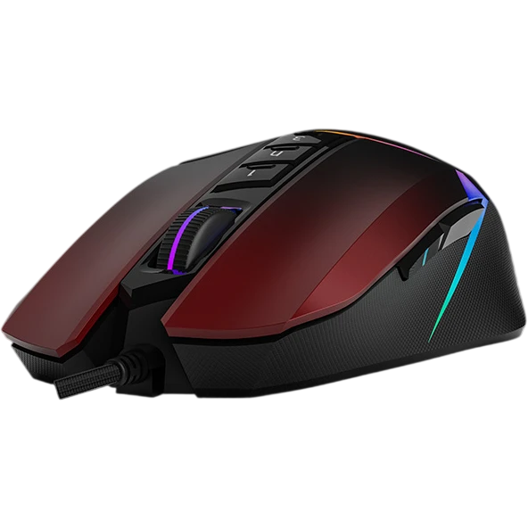 Мышь Bloody W60 Max Red - фото 3