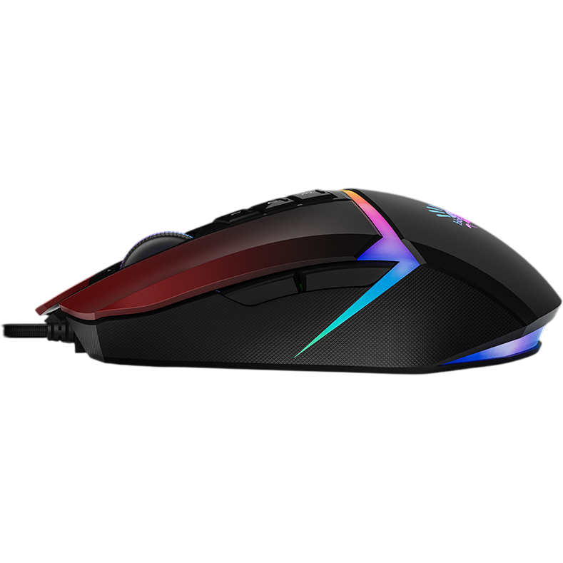 Мышь Bloody W60 Max Red - фото 4