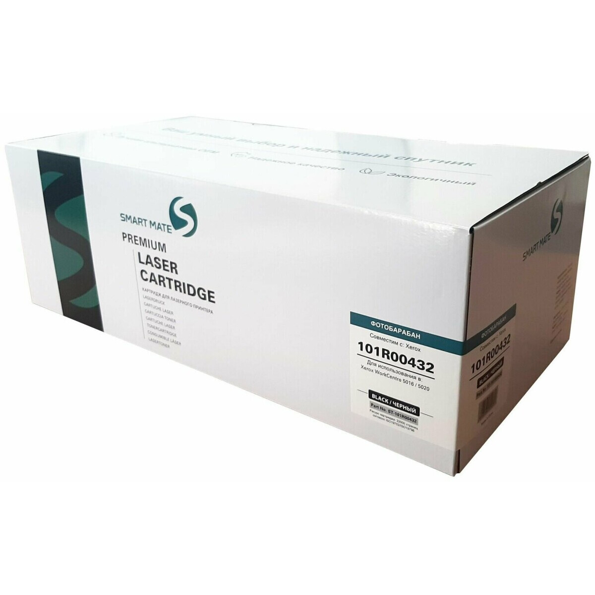 Фотобарабан SmartMate ST-101R00432 Black