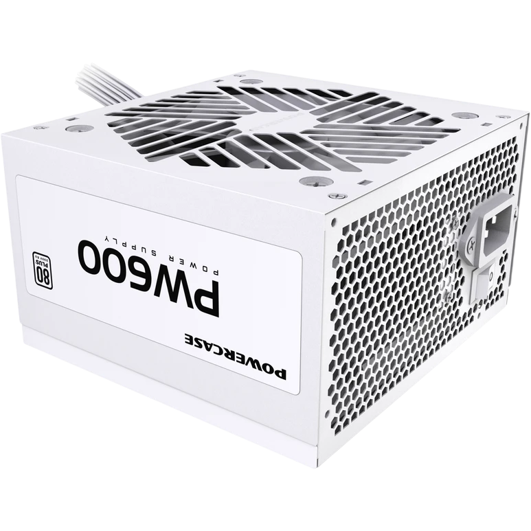 Блок питания 600W Powercase PW600 White - PSW-600W-DC - фото 2