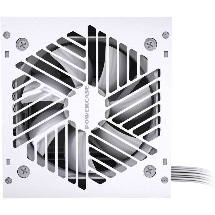 Блок питания 600W Powercase PW600 White - PSW-600W-DC - фото 5