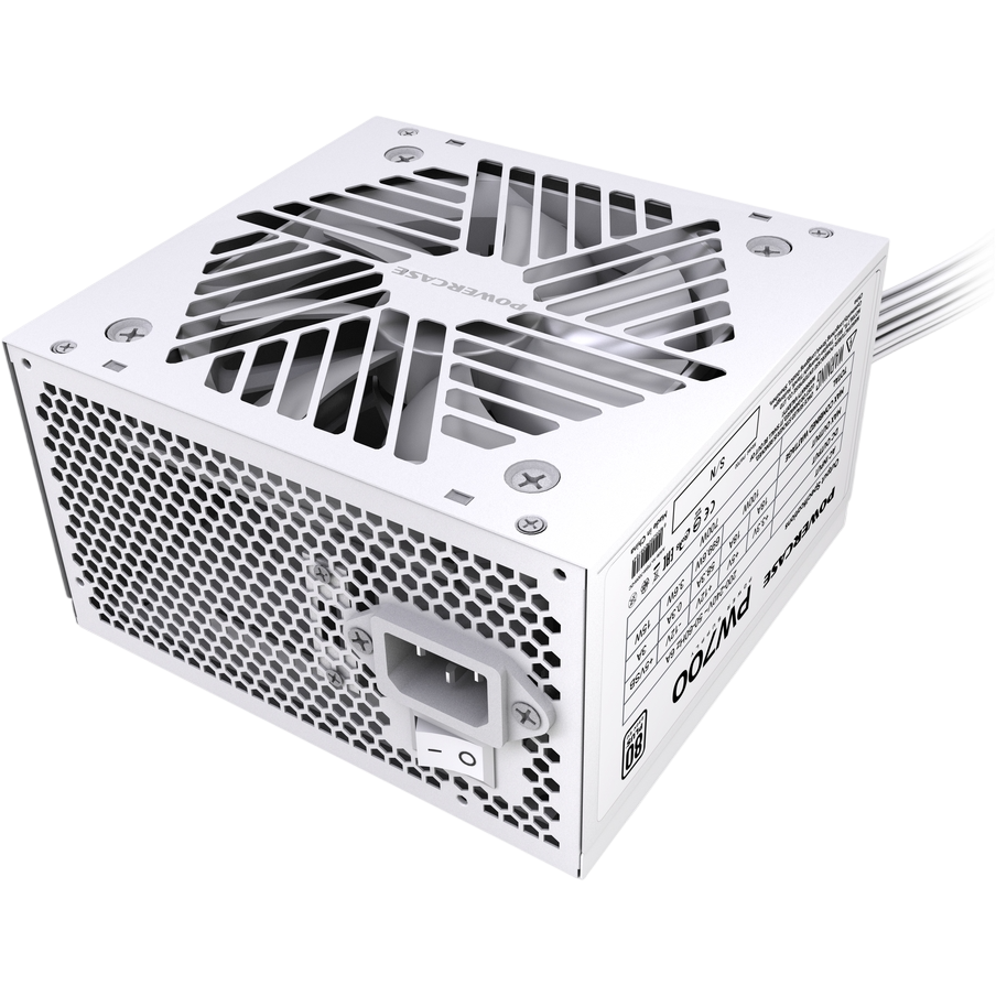 Блок питания 700W Powercase PW700 White