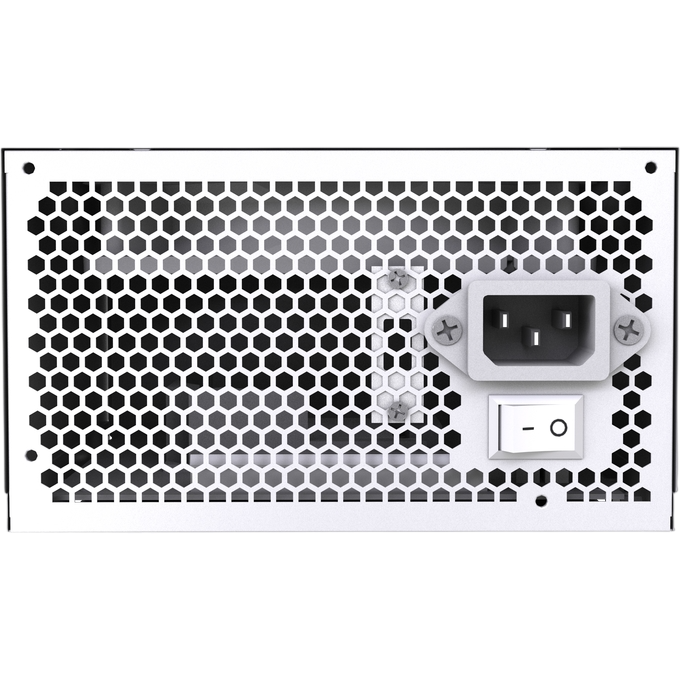 Блок питания 700W Powercase PW700 White - PSW-700W-DC - фото 8