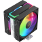 Кулер Ocypus Delta A40 SE Dual Fan ARGB BK - Delta-A40-BK2AAWN00S-GL
