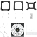 Кулер Ocypus Delta A40 SE Dual Fan ARGB BK (Delta-A40-BK2AAWN00S-GL)