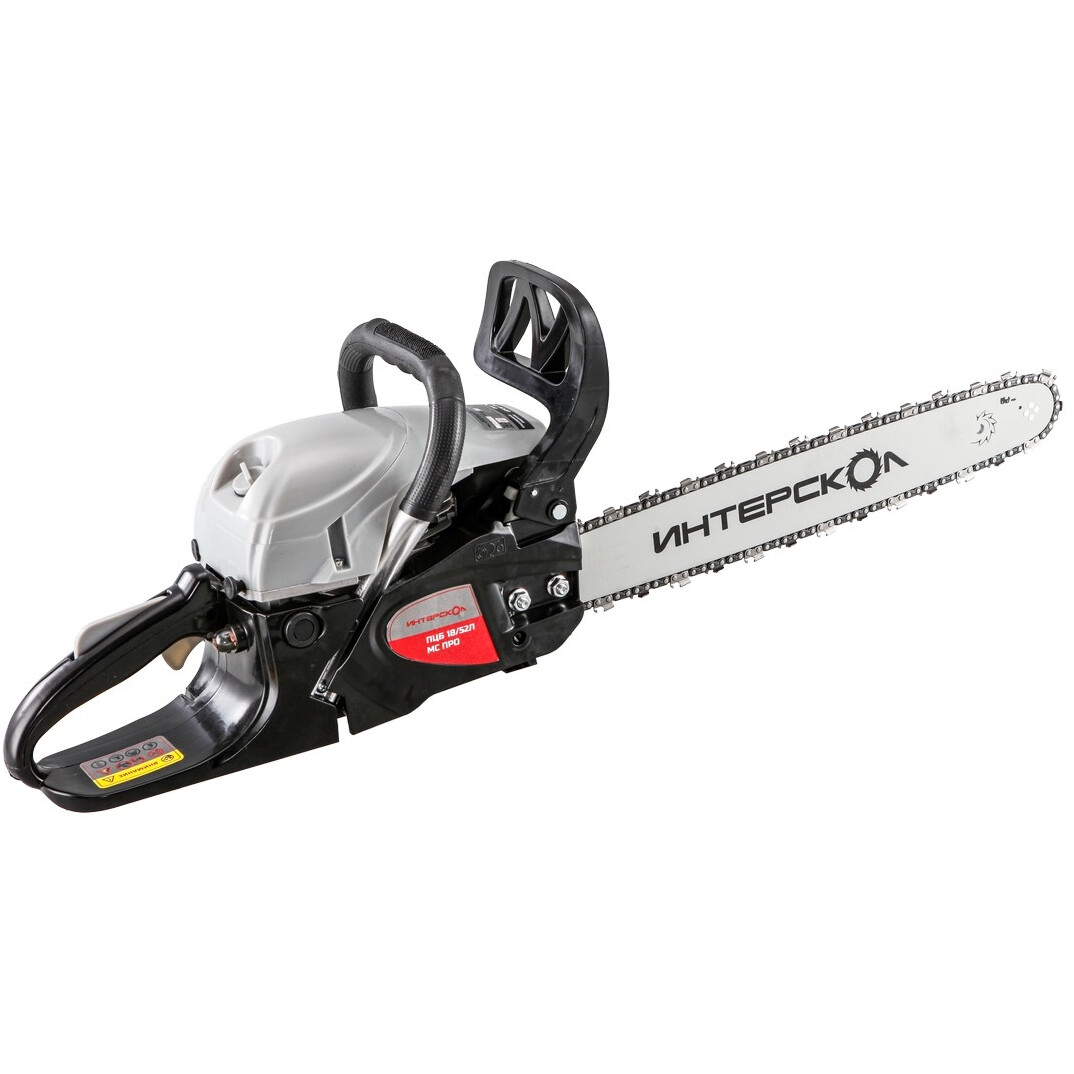 Бензопила Интерскол ПЦБ-18/52Л МС ПРО - 749.0.0.70