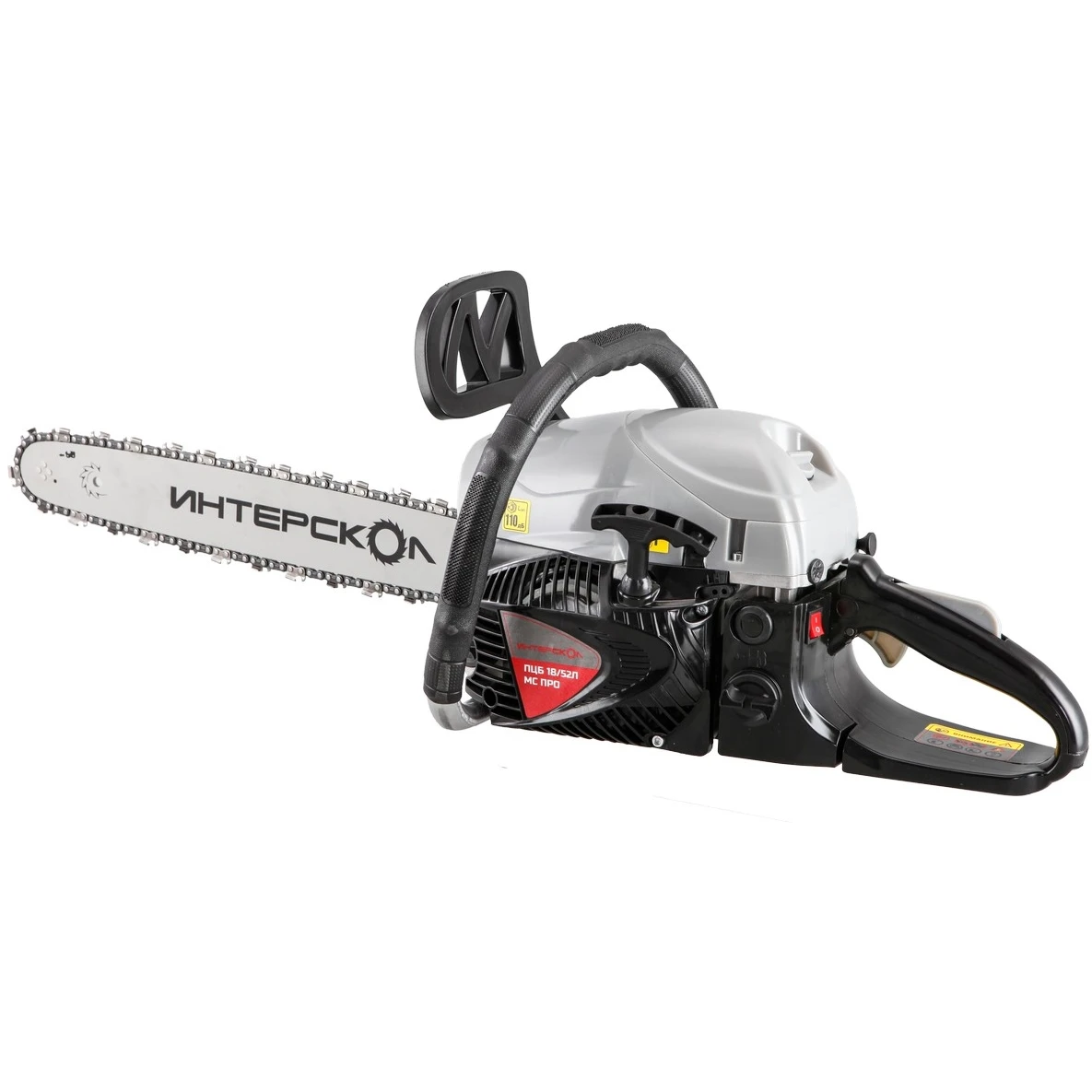 Бензопила Интерскол ПЦБ-18/52Л МС ПРО - 749.0.0.70 - фото 2