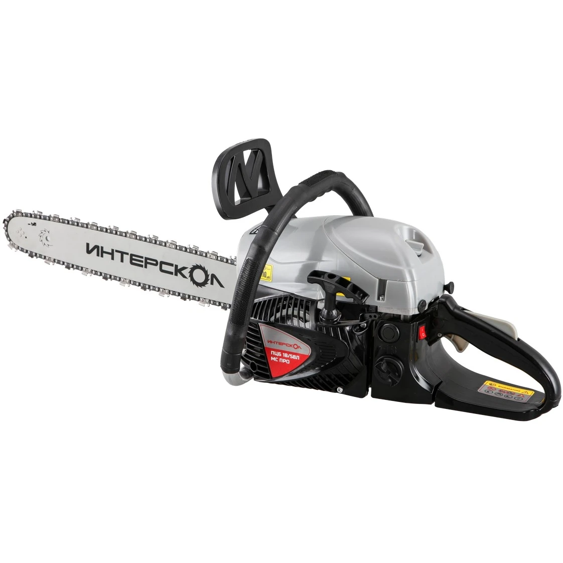 Бензопила Интерскол ПЦБ-18/58Л МС ПРО - 750.0.0.70 - фото 2
