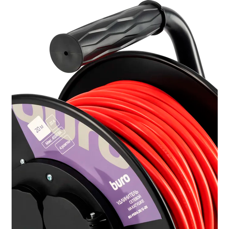 Сетевой удлинитель Buro BU-PSR4.20/G-16 - фото 3