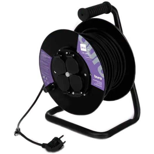 Сетевой удлинитель Buro BU-PSR4.30/FRG-20