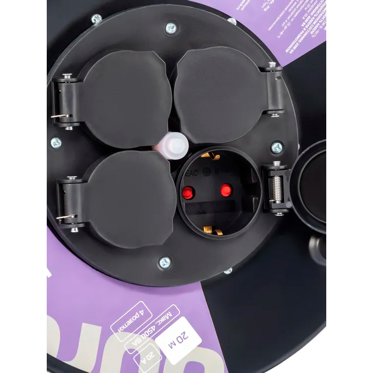 Сетевой удлинитель Buro BU-PSR4.40/G-16 - фото 6