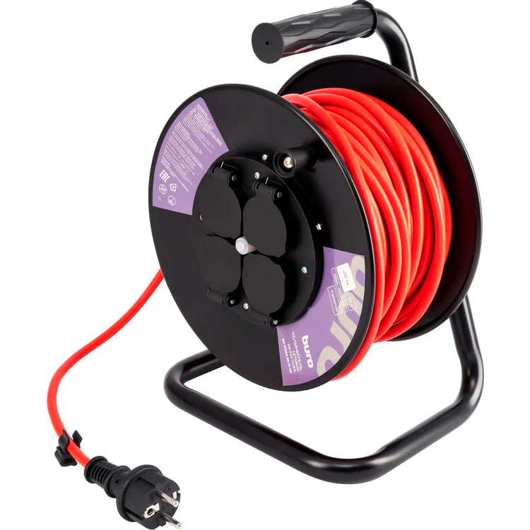 Сетевой удлинитель Buro BU-PSR4.50/G-16