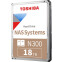 Жёсткий диск 18TB SATA-III Toshiba N300 NAS (HDWG51JXZSTA)