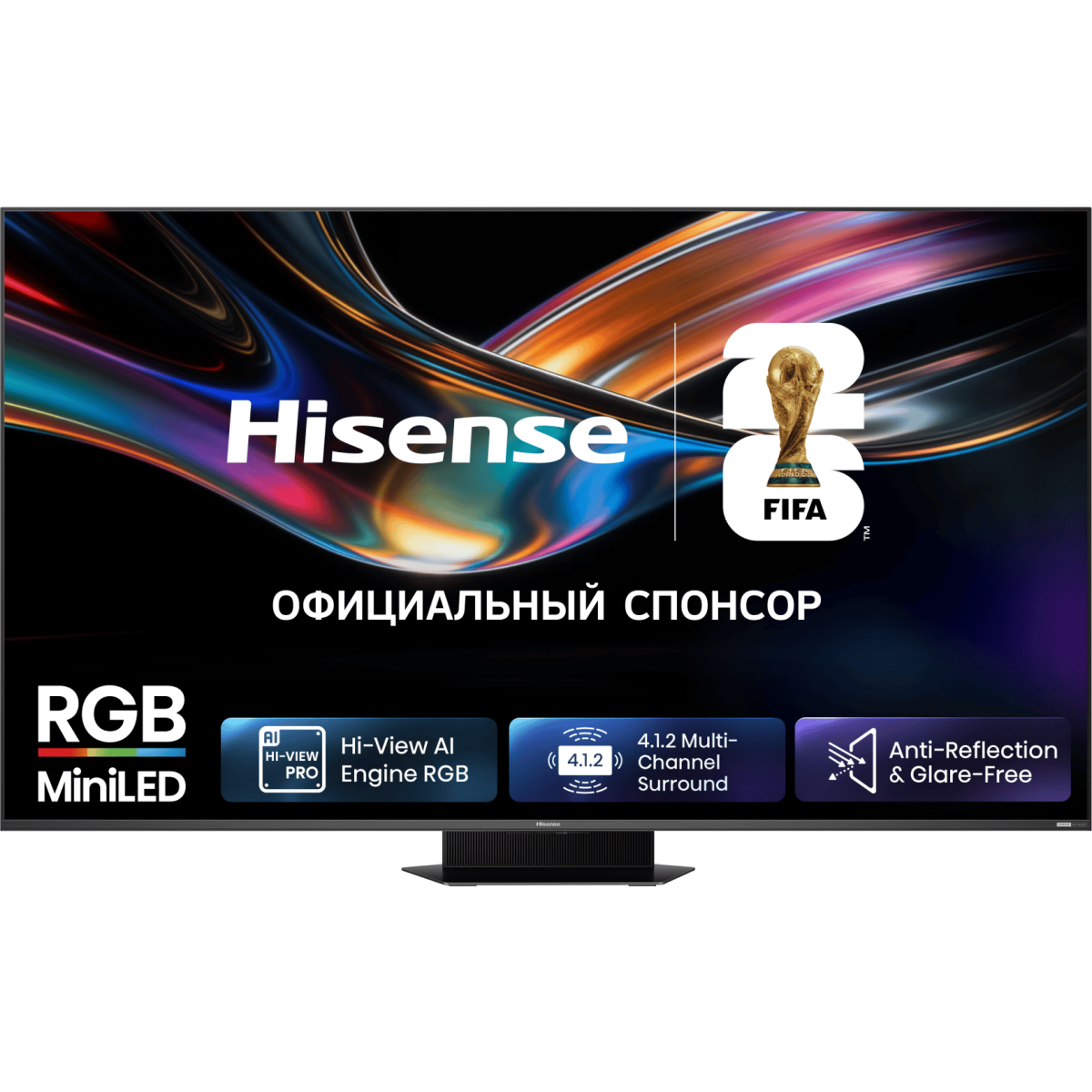 ЖК телевизор Hisense 65" 65UR9S