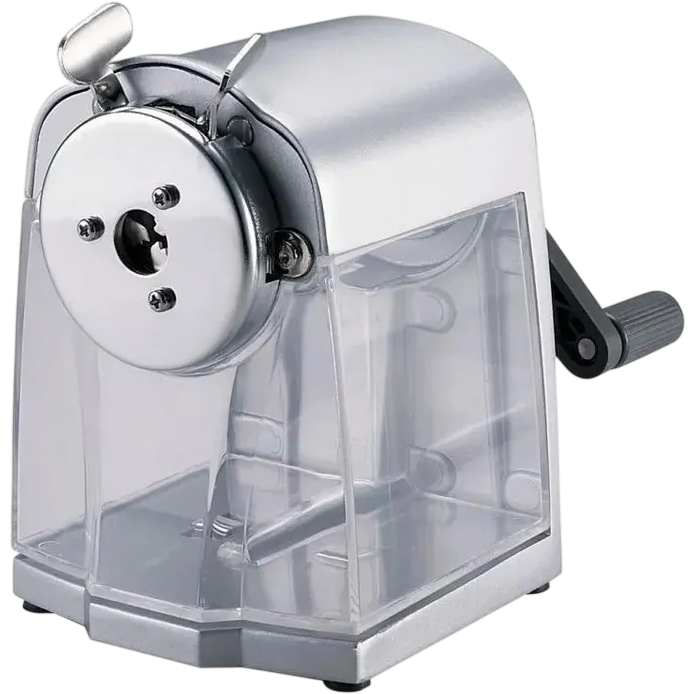 Точилка для карандашей KW-Trio 30FA Silver