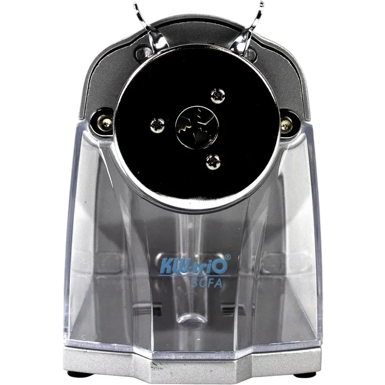 Точилка для карандашей KW-Trio 30FA Silver - фото 2
