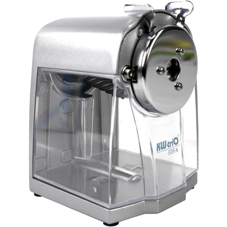 Точилка для карандашей KW-Trio 30FA Silver - фото 3
