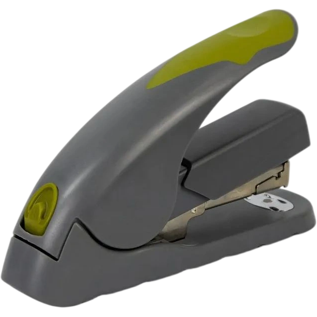 Степлер KW-Trio 5618 Grey/Green - 5618GR/GREEN