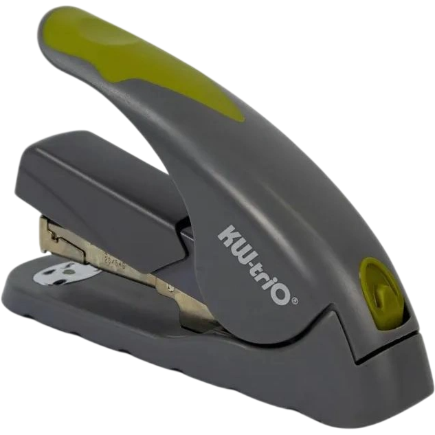 Степлер KW-Trio 5618 Grey/Green - 5618GR/GREEN - фото 3