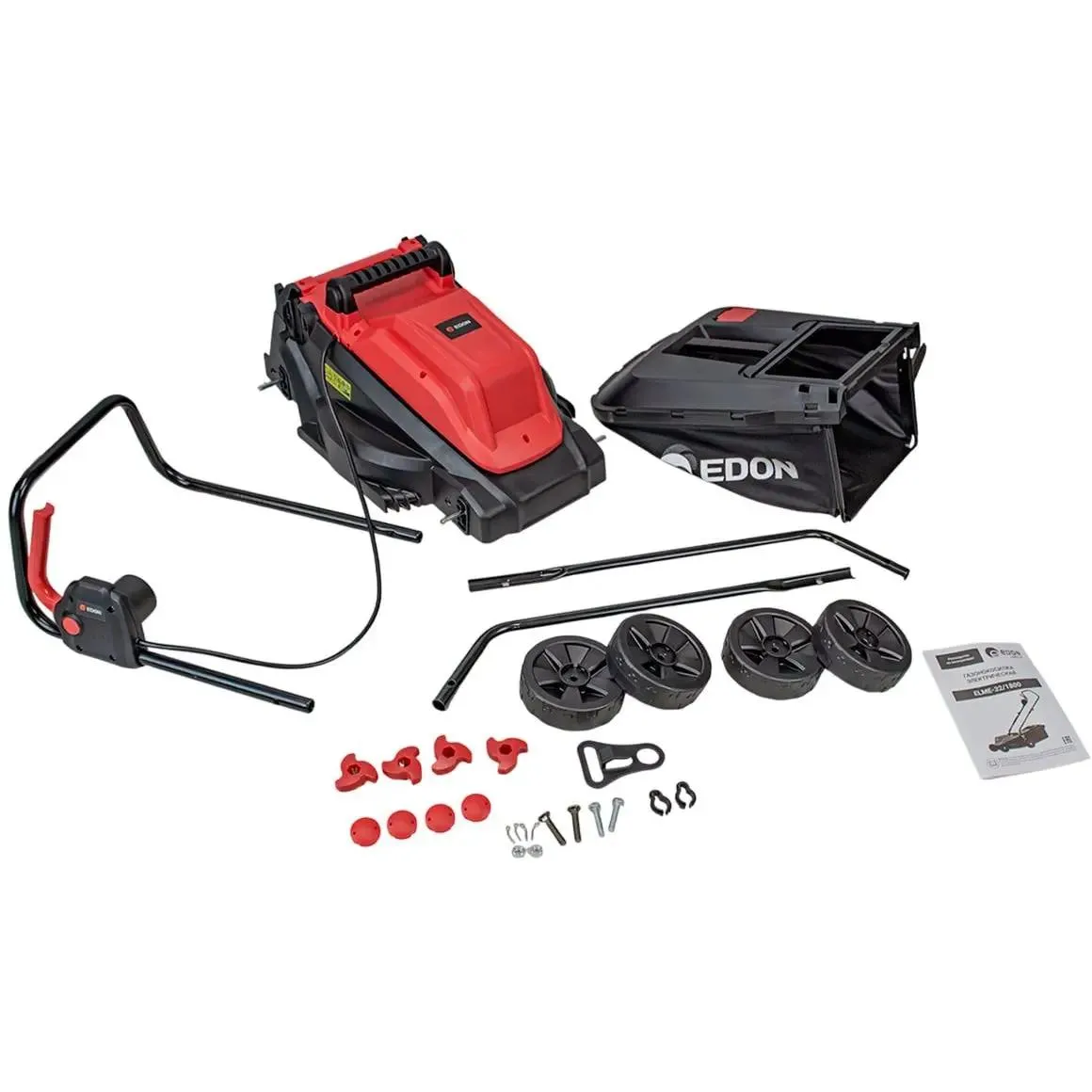 Газонокосилка Edon ELME-32/1800 - 50125 - фото 10