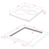 Индукционная варочная панель Kuppersberg ICI 418