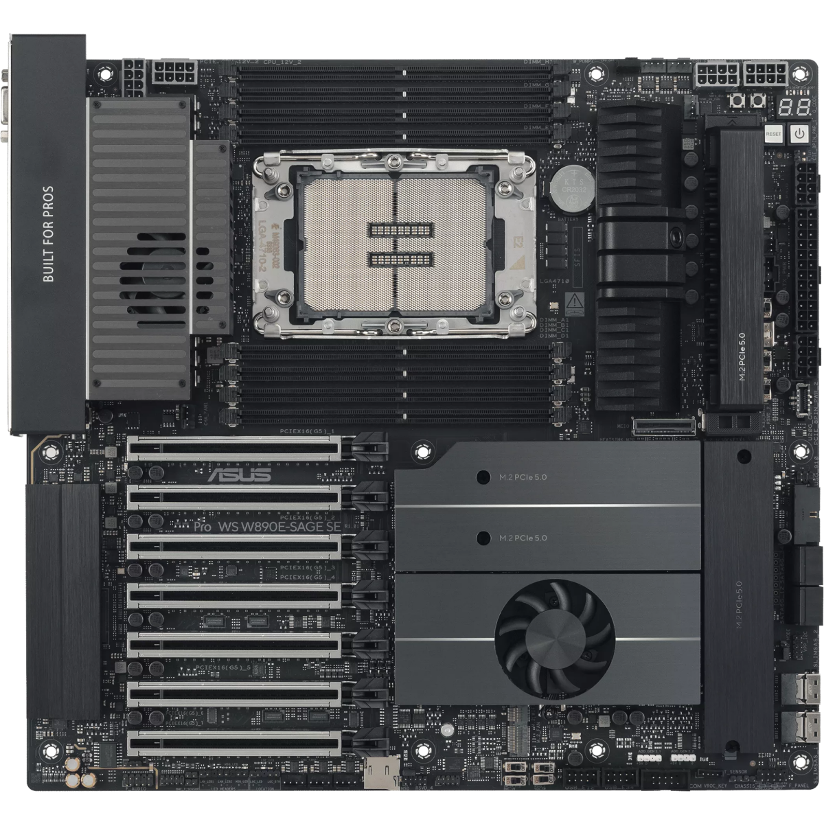 Серверная материнская плата ASUS PRO WS W890E-SAGE SE