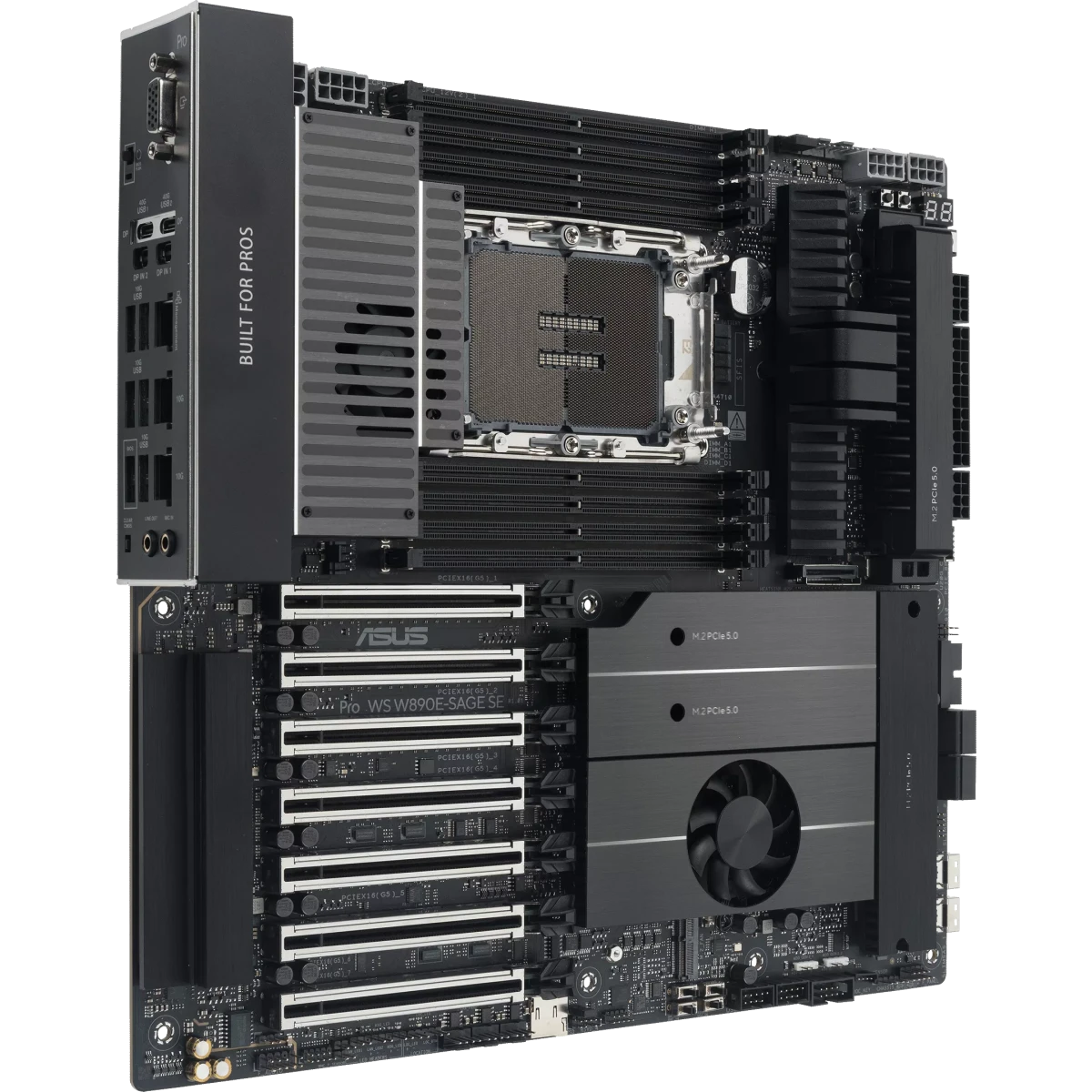Серверная материнская плата ASUS PRO WS W890E-SAGE SE - фото 2