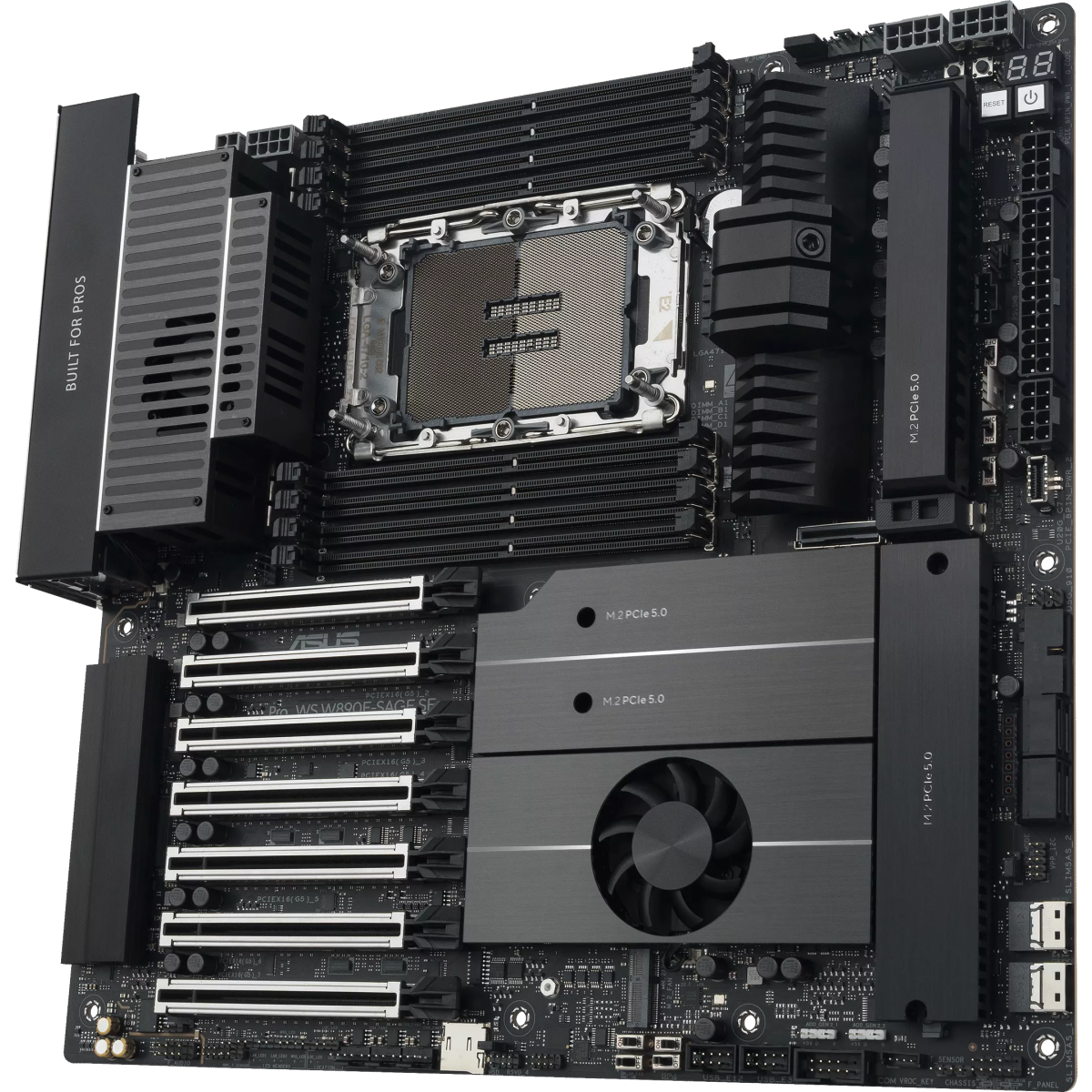 Серверная материнская плата ASUS PRO WS W890E-SAGE SE - фото 3