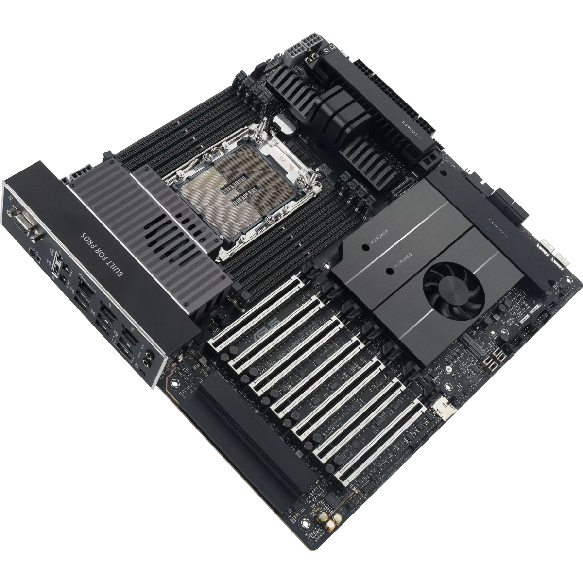 Серверная материнская плата ASUS PRO WS W890E-SAGE SE - фото 4