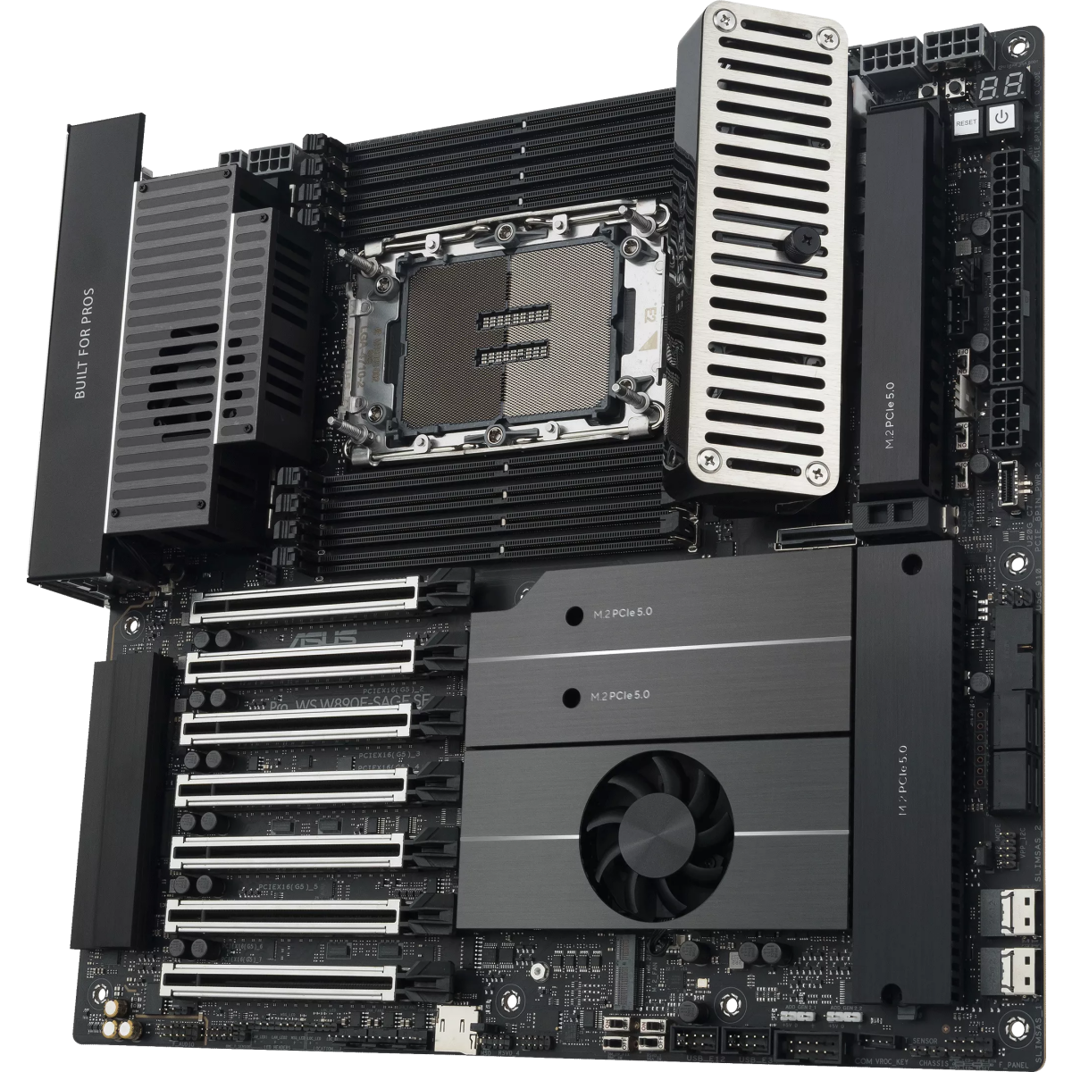 Серверная материнская плата ASUS PRO WS W890E-SAGE SE - фото 7