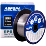 Сварочная проволока Aurora E71T-GS D0.8мм 450гр (39776)