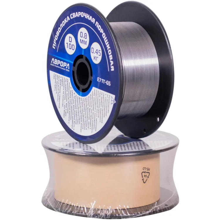 Сварочная проволока Aurora E71T-GS D0.8мм 450гр - 39776 - фото 3
