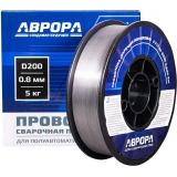 Сварочная проволока Aurora E71T-GS D0.8мм 5000гр (39778)