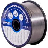 Сварочная проволока Aurora E71T-GS D1мм 1000гр (39779)