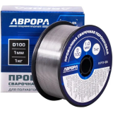 Сварочная проволока Aurora E71T-GS D1мм 1000гр (39779)