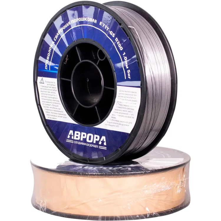 Сварочная проволока Aurora E71T-GS D1мм 5000гр - 39780 - фото 3