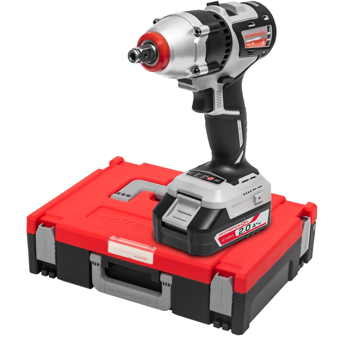 Гайковёрт Интерскол ГАУ-300/18В - 755.1.4.47