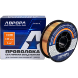 Сварочная проволока Aurora ER70S-6 D0.8мм 5000гр (40988)