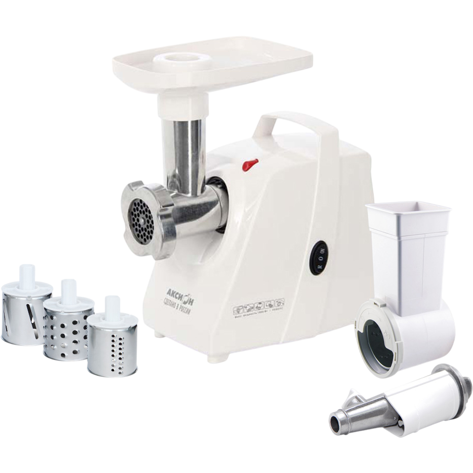 Мясорубка Аксион М 33.02 White