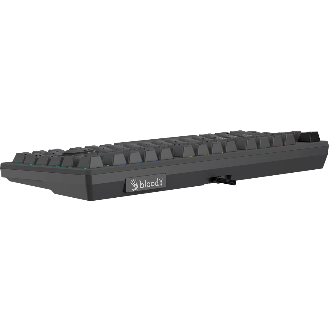 Клавиатура Bloody MS76 Dark Grey - фото 13