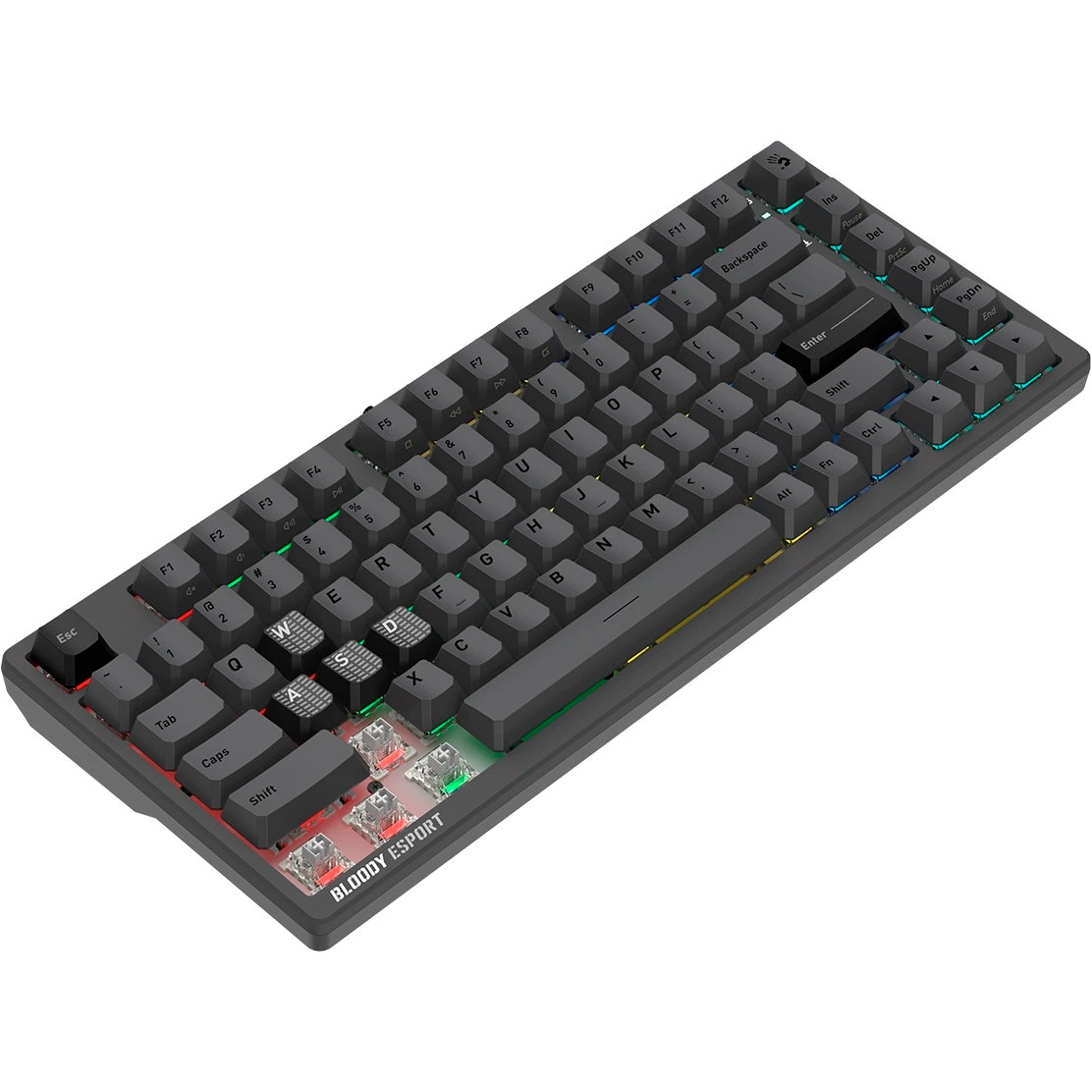 Клавиатура Bloody MS76 Dark Grey - фото 14